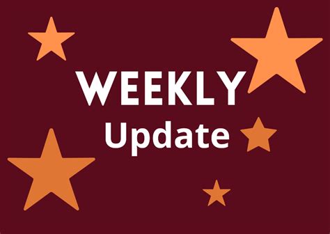 Weekly Update .